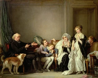 A Visit to the Priest